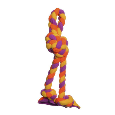 Tall Tails Dog Braided Fleece Tug 15 Inch