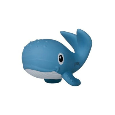 Territory Dog Latex Squeaker Whale 6.5 Inch