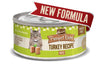 Merrick Cat Purrfect Bistro Turkey Pate 3oz. (Case of 24)