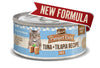 Merrick Cat Purrfect Bistro Pate Tuna & Tilapia 3oz. (Case of 24)