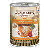 Whole earth Farms Dog Chicken Turkey 12.7oz. (Case of 12)