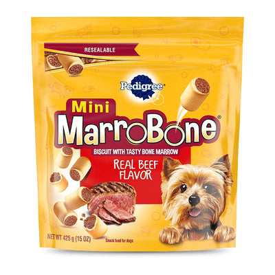 Pedigree Marrobone Dog Treat Mini Beef 1ea/15 oz