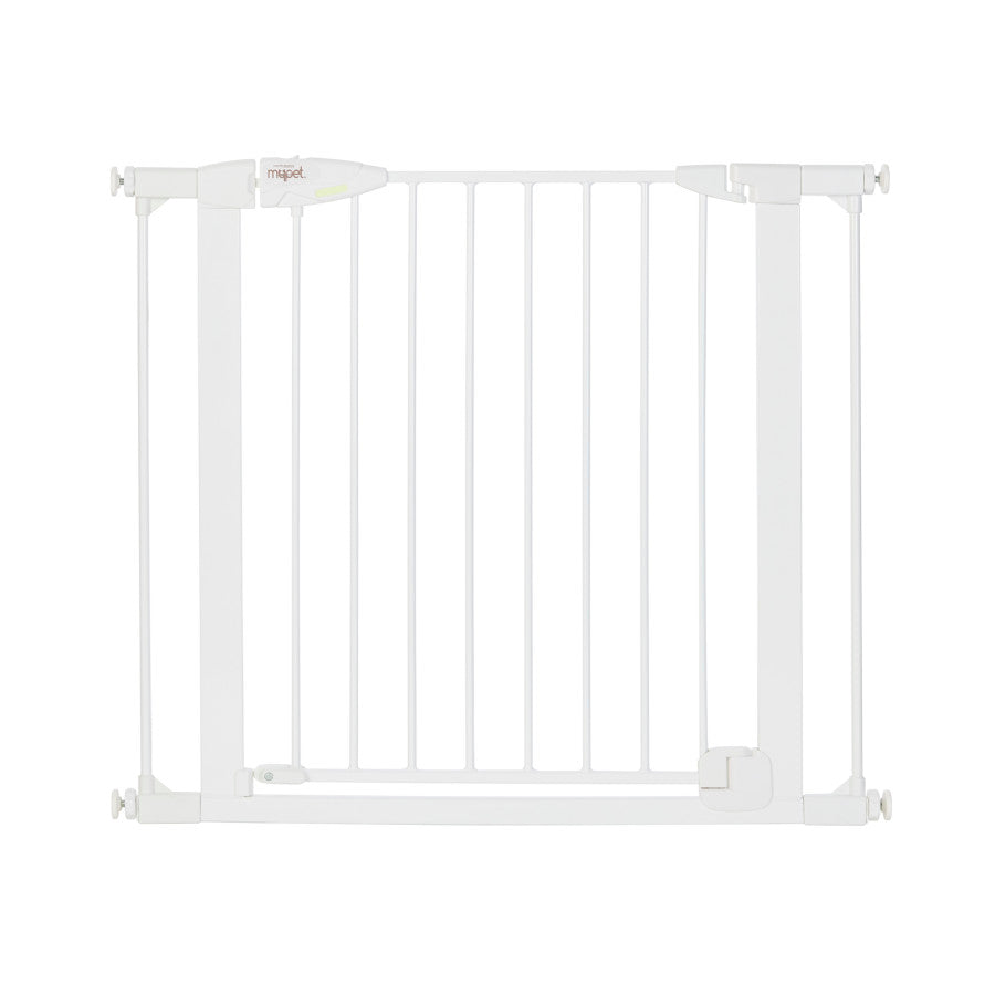 North States Ultimutt Walk Through Pet Gate w/Auto-Close 1ea/29.75-37.5 in