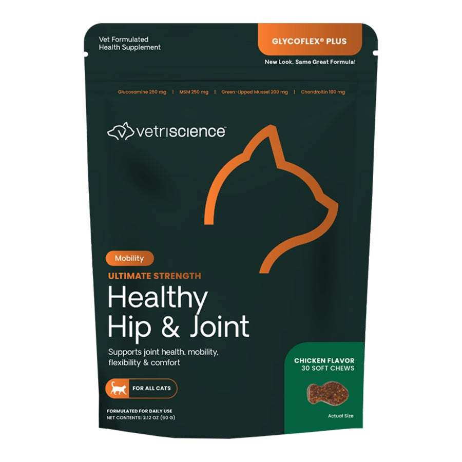 Vetri-Science Cat Glycoflex  30Ct