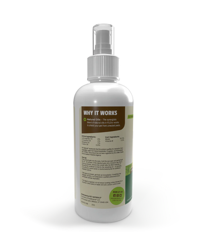 Pet Naturals Of Vermont Dog Protect Flea And Tick Spray 8 oz.