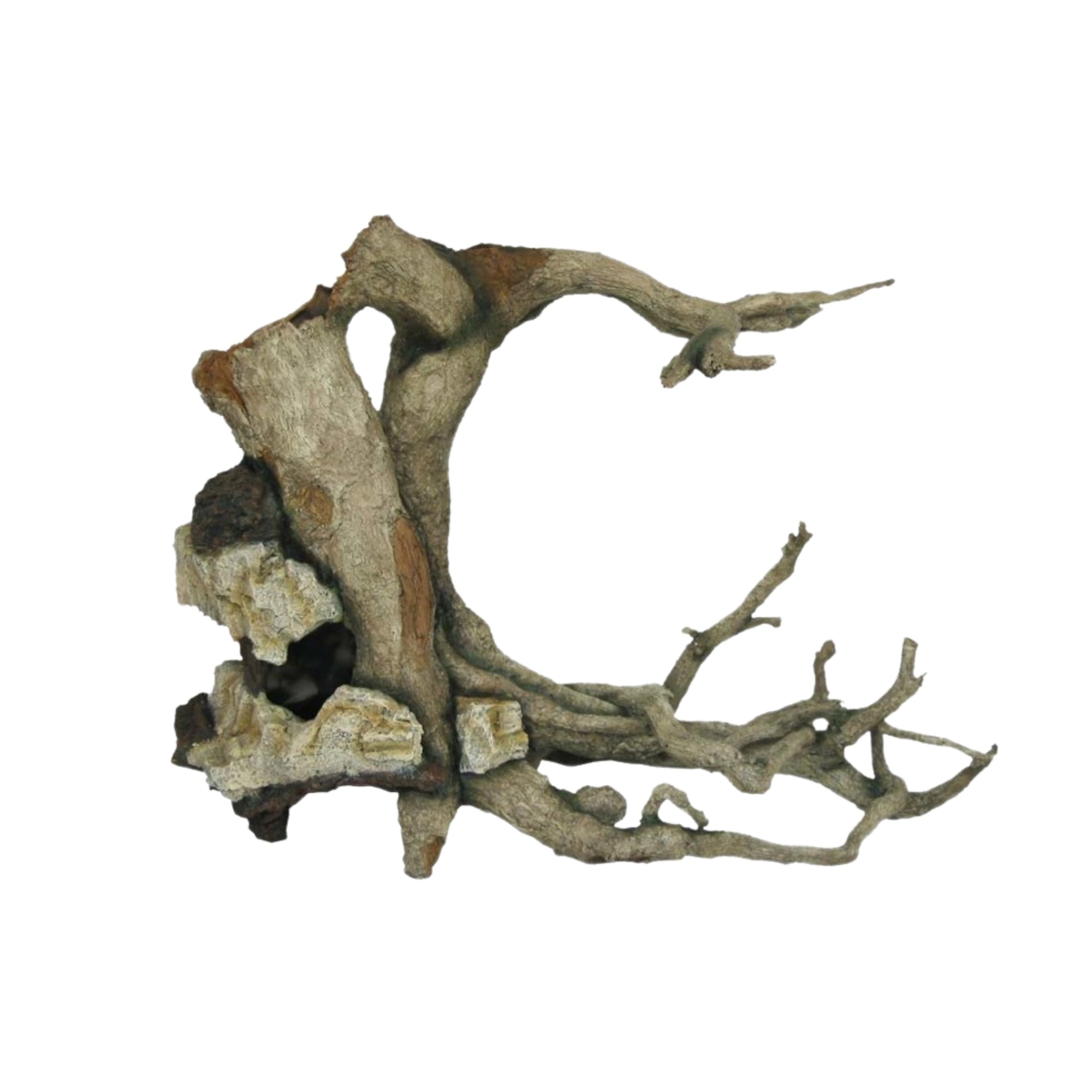 Weco Products Wecorama Aquarama Witch Tree Show Grey, Brown, 1ea