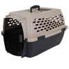 Petmate Vari Dog Kennel Taupe, Black 1ea/24 in