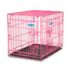 Petmate Puppy 2-Door Training Retreat Kennel Pink 1ea/24 in