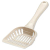 Petmate Cat Litter Scoop with Microban Bleached Linen 1ea/Jumbo