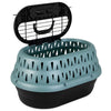 Petmate Top Load Cat Kennel Green Frost 1ea/19 in