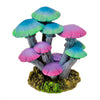 Blue Ribbon Pet Products Glowing Mushroom Garden Ornament Tall, Purple & Blue, 1ea/LG