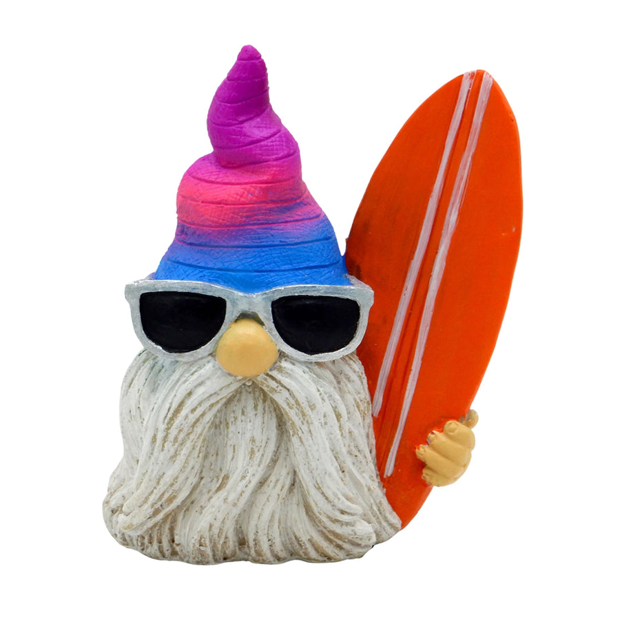 Blue Ribbon Pet Products Exotic Environments Gnome Aquarium Ornament Surfer, 1ea/SM
