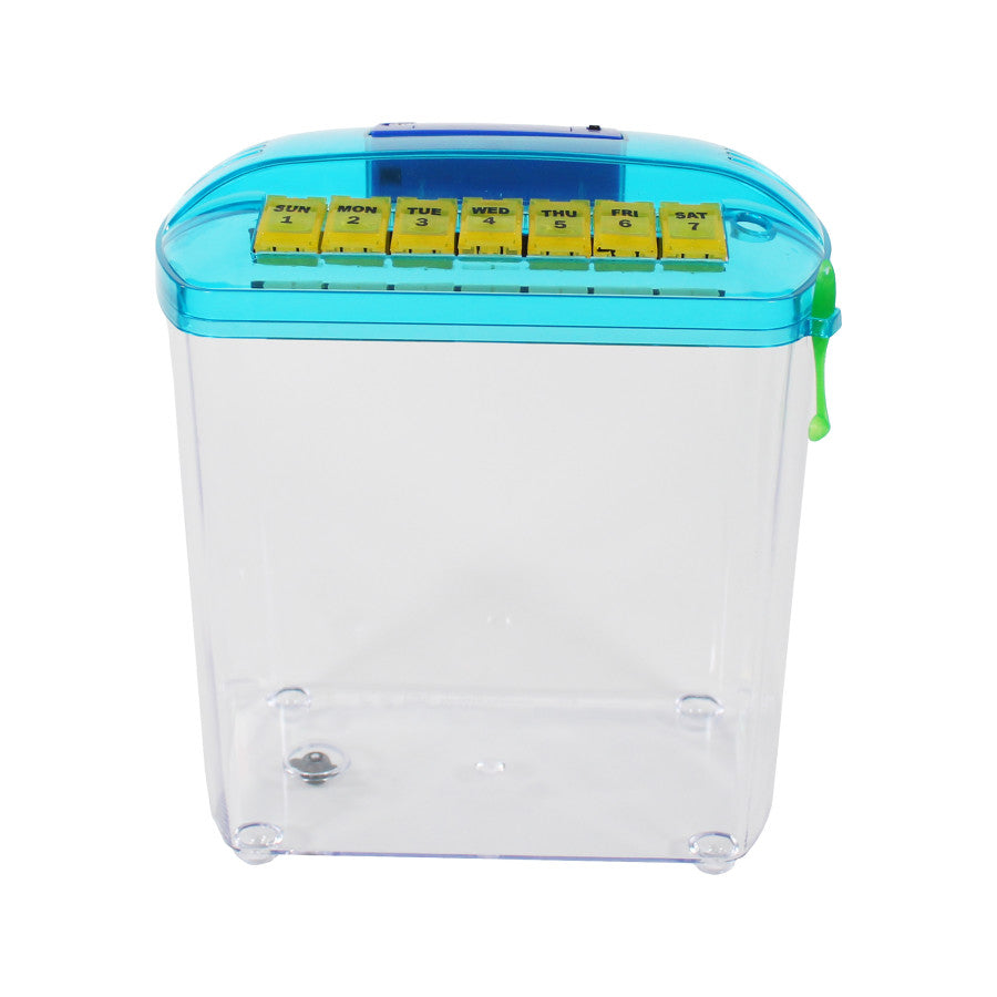 Penn-Plax Baby Shark Rite-Bite Educational Betta Tank 1ea/1.13 gal