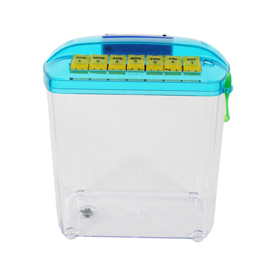 Penn-Plax Baby Shark Rite-Bite Educational Betta Tank 1ea/1.13 gal