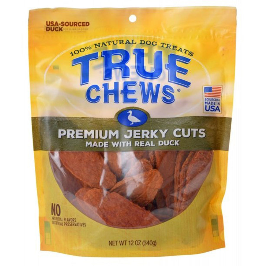 True Chews Jerky Cuts Dog 12oz. Bacon