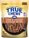 True Chews Premium Recipe Dog 14oz. Pork And Chicken Sausage