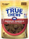 True Chews Morsels Dog 10oz. Steak