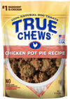 True Chews Homestyle Dog 12oz. Chicken Pot Pie