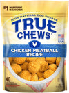 True Chews Homestyle Dog 12oz. Chicken Meatballs