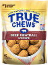 True Chews Homestyle Dog 12oz. Beef Meatballs