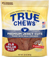 True Chews Jerky Cuts Dog 32oz. Chicken