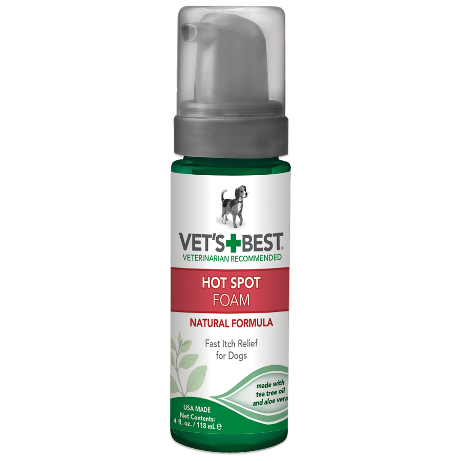 Vet's Best Best Hot Spot Foam 1ea/4 fl oz