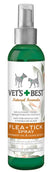 Vet's Best Natural Flea and Tick Spray 1ea/8 fl oz