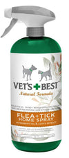 Vet's Best Natural Flea and Tick Home Spray 1ea/32 fl oz