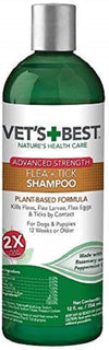 Vet's Best Flea & Tick Advanced Strength Shampoo for Dogs 1ea/12 fl oz