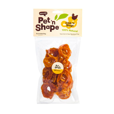 Pet 'N Shape Chik 'n Rings Dog Treat 1ea/4 oz