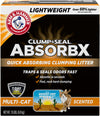 Arm & Hammer Clump & Seal AbsorbX Lightweight Multi-Cat Scented Litter 1ea/15 lb