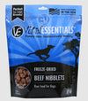 Vital Essentials Freeze Dried Nibblets Beef 1 Lb