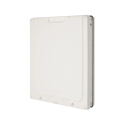 Ani Mate Dog Mate Dog Door White/Clear 1ea/LG