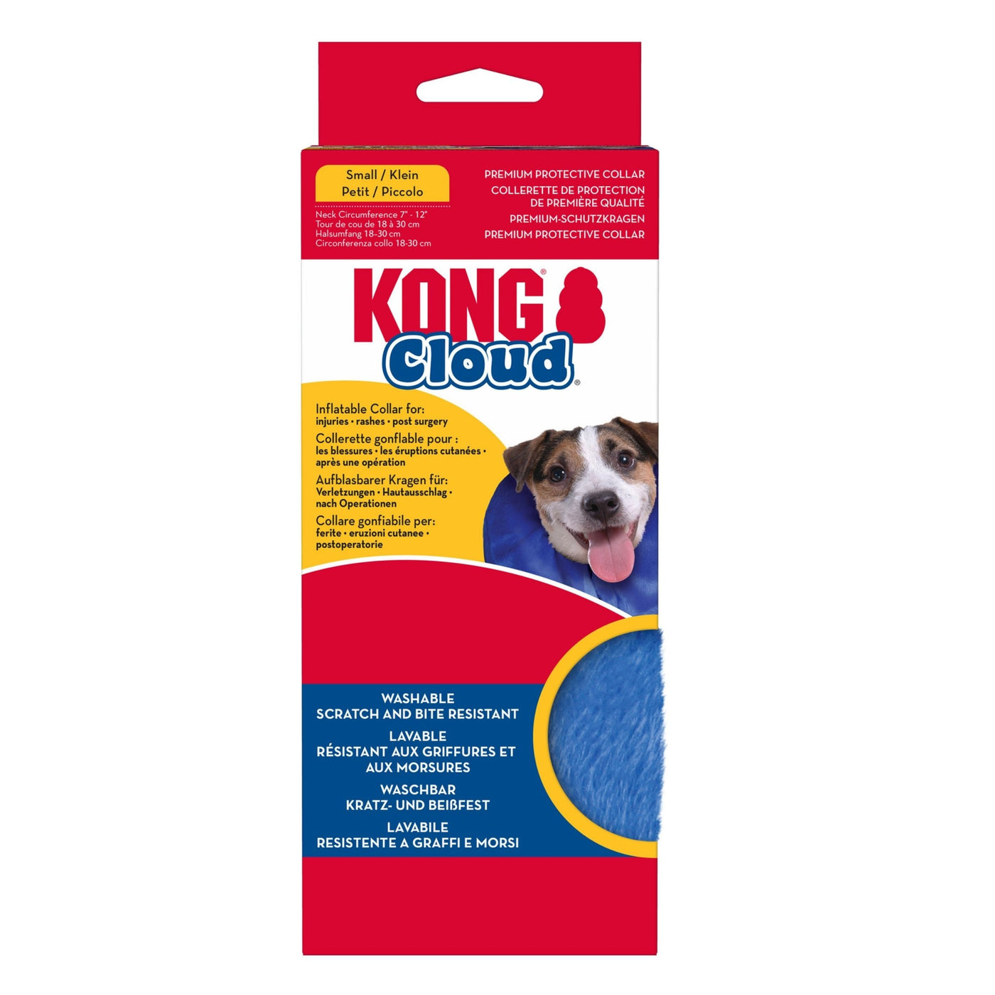 KONG Cloud Inflatable E-Collar Small