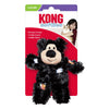 KONG Softies Patchwork Bear Catnip Toy Assorted 1ea/One Size