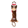 KONG Tugger Knots Moose Dog Toy Brown 1ea/MD/LG