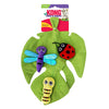 KONG Pull-A-Partz Bugz Catnip Toy Multi-Color 1ea/One Size