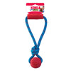 KONG Jaxx Brights Tug with Ball Dog Toy Assorted 1ea/MD