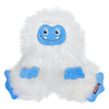 KONG Holiday Frizzles Yeti Dog Toy 1ea/MD/LG