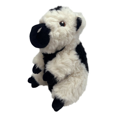 KONG Comfort Tykes Dog Toy Cow, 1ea/SM