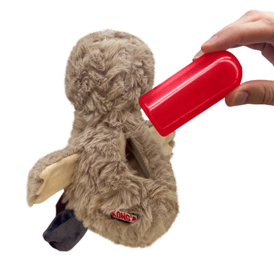 KONG Comfort Tykes Dog Toy Fox, 1ea/SM