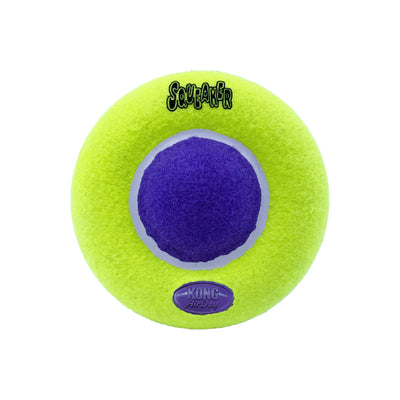 KONG Airdog Squeaker Saucer Dog Toy 1ea/MD/LG