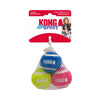 KONG Sport Softies Balls Dog Toy Assorted, 1ea/SM, 3 pk