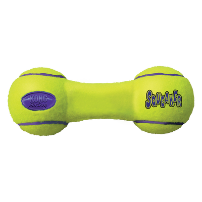 KONG Air Dog Squeaker Dumbbell Dog Toy 1ea/SM