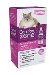 Comfort Zone Comfort Zone Scratch Deterrent and Cat Calming Spray, 2 ounces59.2 mL 1ea/2 oz