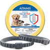 Adams Flea & Tick Collar Plus for Dogs & Puppies, 2 Pack One Size