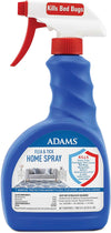 Adams Flea and Tick Home Spray; For Indoor Use 24 Ounces