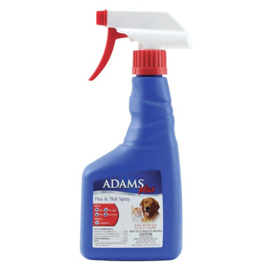 Adams Flea & Tick Spray 1ea/16oz.