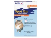 Zodiac Spot On Flea Control for Cats & Kittens 1ea/4 pk