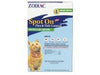 Zodiac Spot On Plus Flea & Tick Control for Cats 1ea/5 Lbs And Over, 4 pk